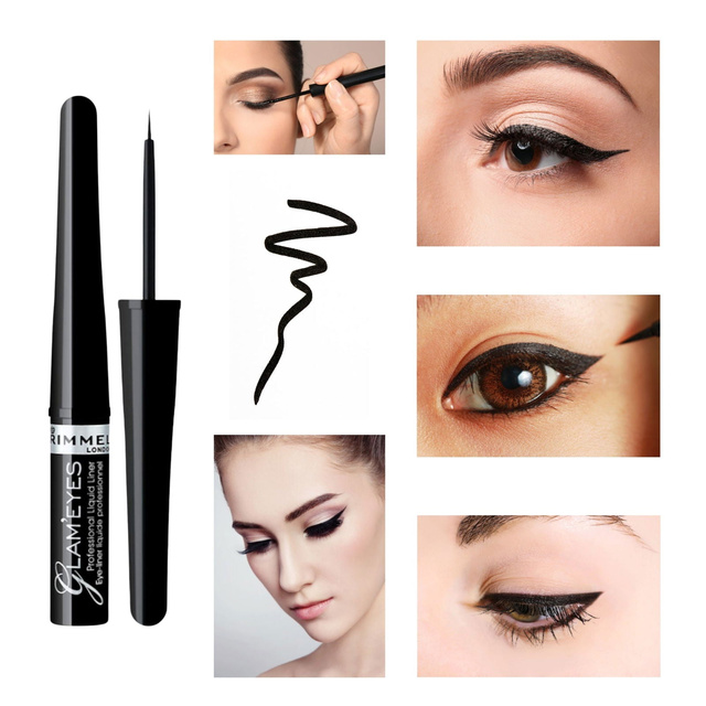 Buy 3 and Pay for 2 on Rimmel Glam Eyes Liquid Eyeliner Black Glamour
£5.99 each or 3 for £11.98