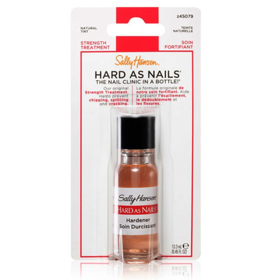 Sally Hansen Hard As Nails Natural Tint Nail Hardener - Half Price Save £5 - Normal Price £9.99 Now £4.99
